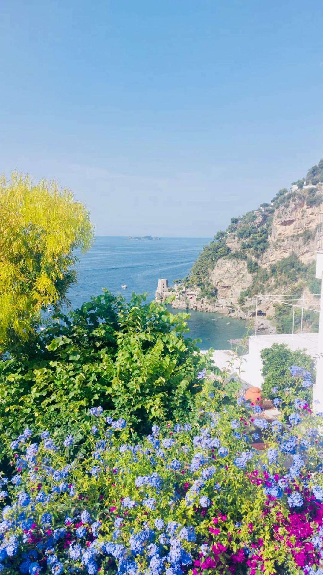 Villa Dei Principi Positano Eksteriør billede