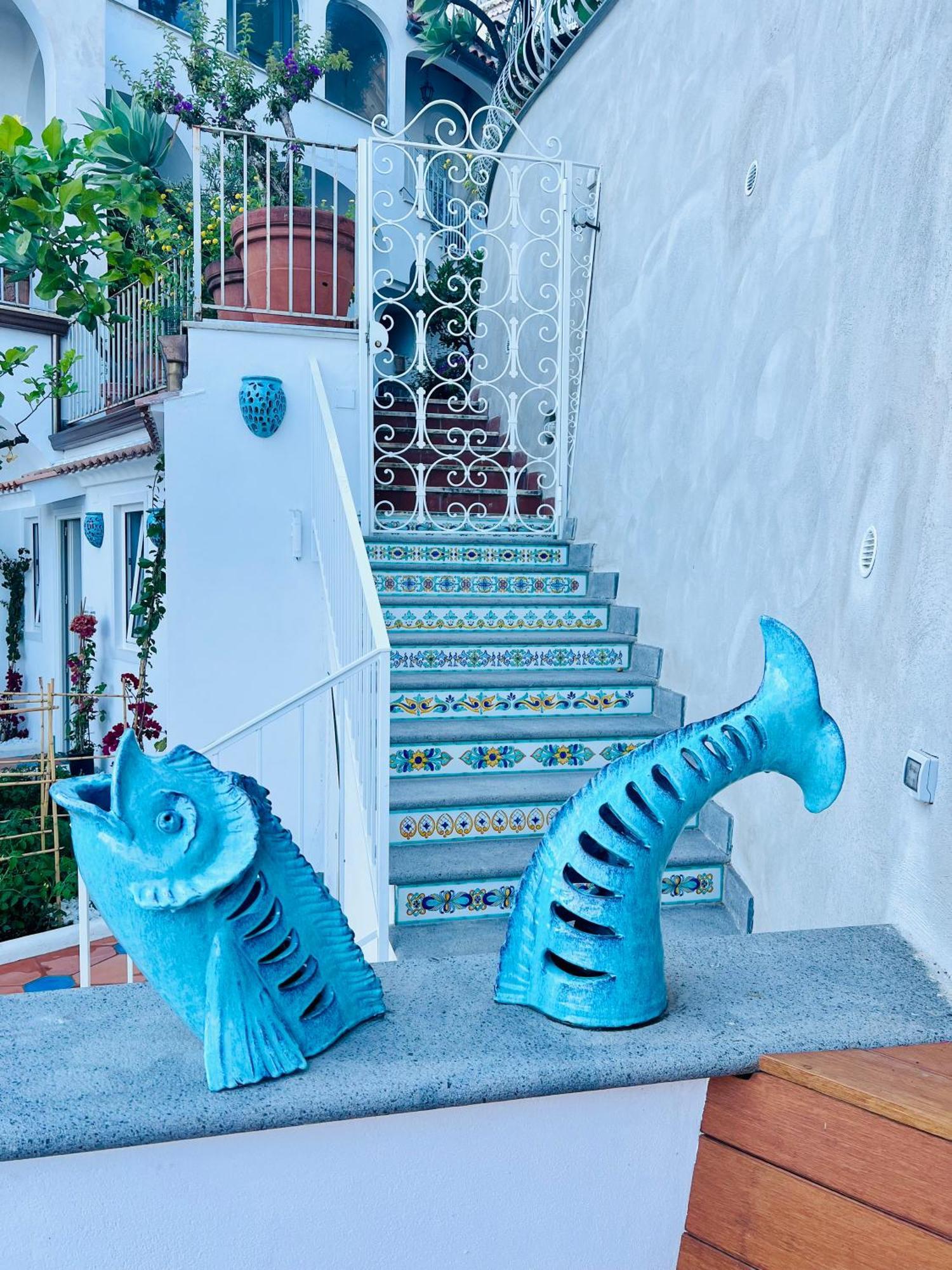 Villa Dei Principi Positano Eksteriør billede