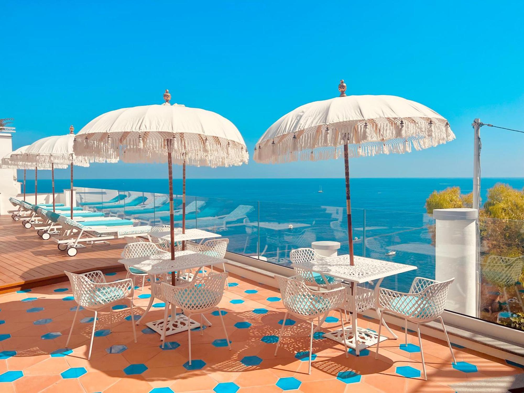 Villa Dei Principi Positano Eksteriør billede