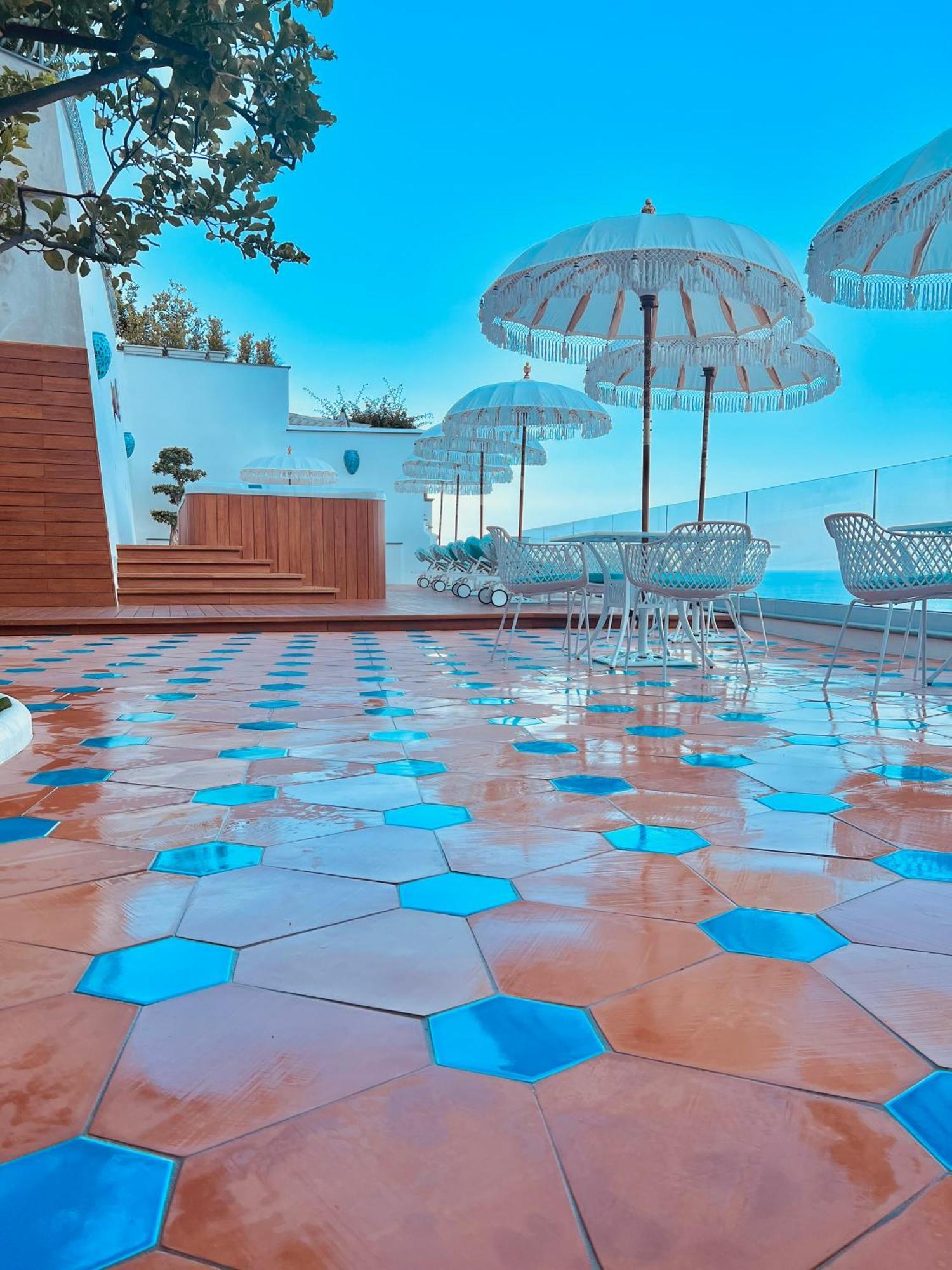 Villa Dei Principi Positano Eksteriør billede