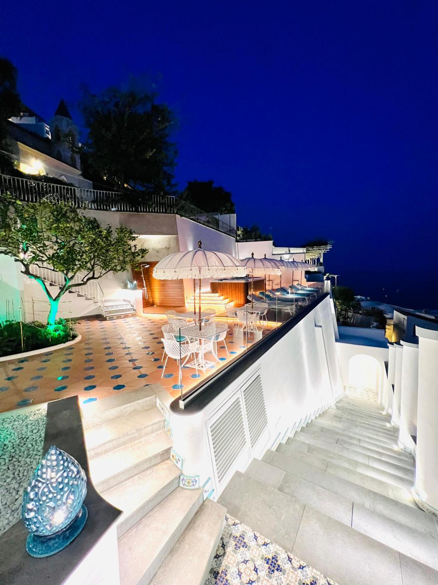 Villa Dei Principi Positano Eksteriør billede