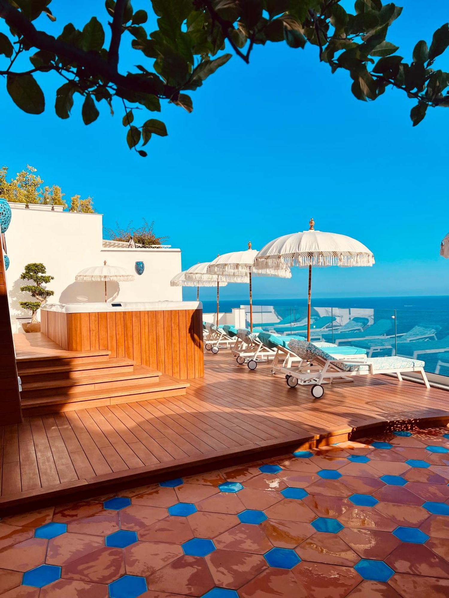 Villa Dei Principi Positano Eksteriør billede