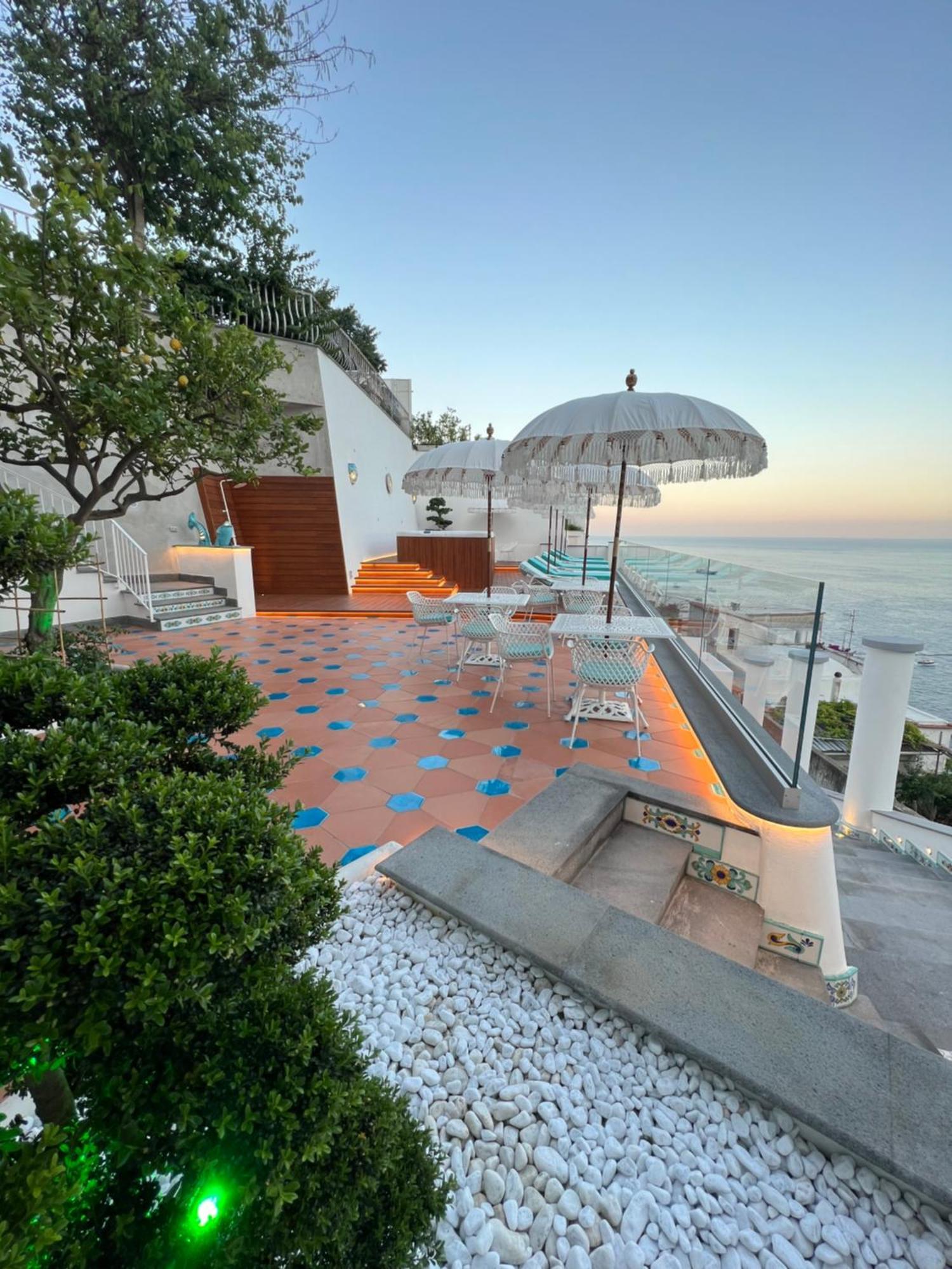Villa Dei Principi Positano Eksteriør billede