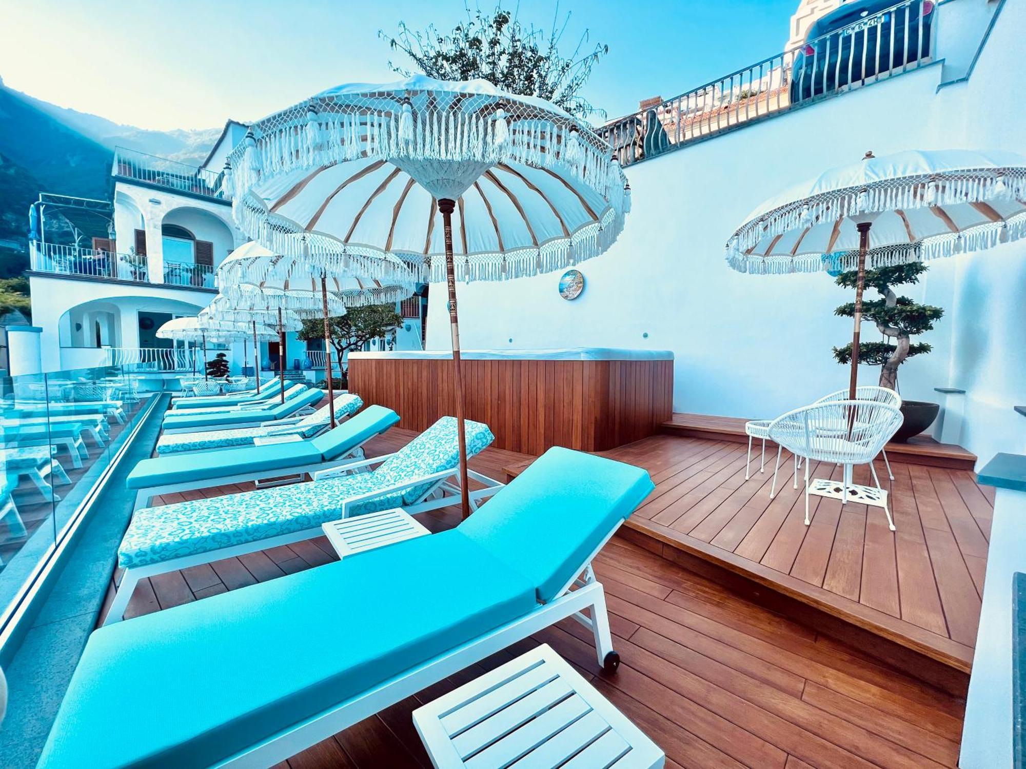 Villa Dei Principi Positano Eksteriør billede