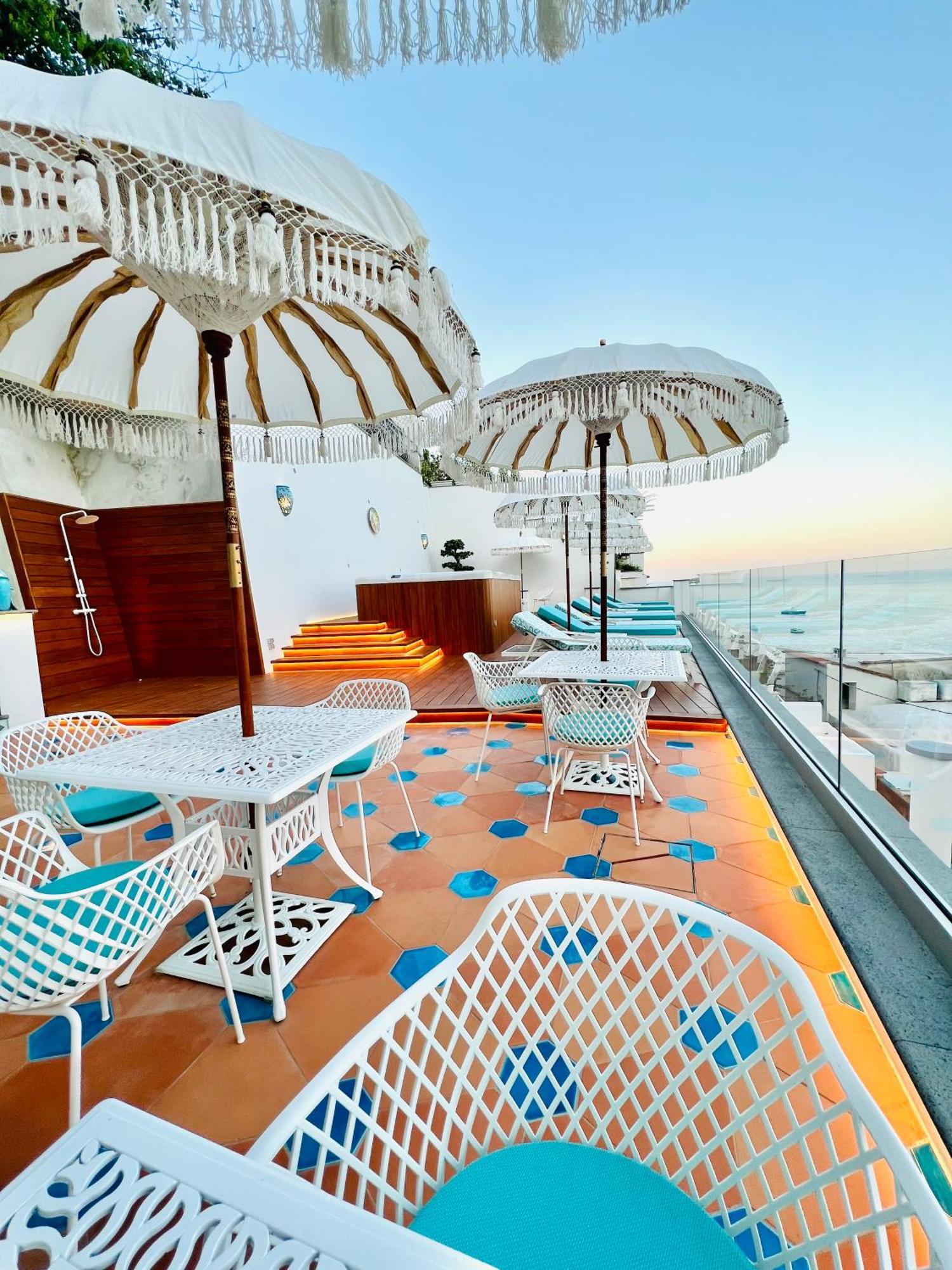 Villa Dei Principi Positano Eksteriør billede