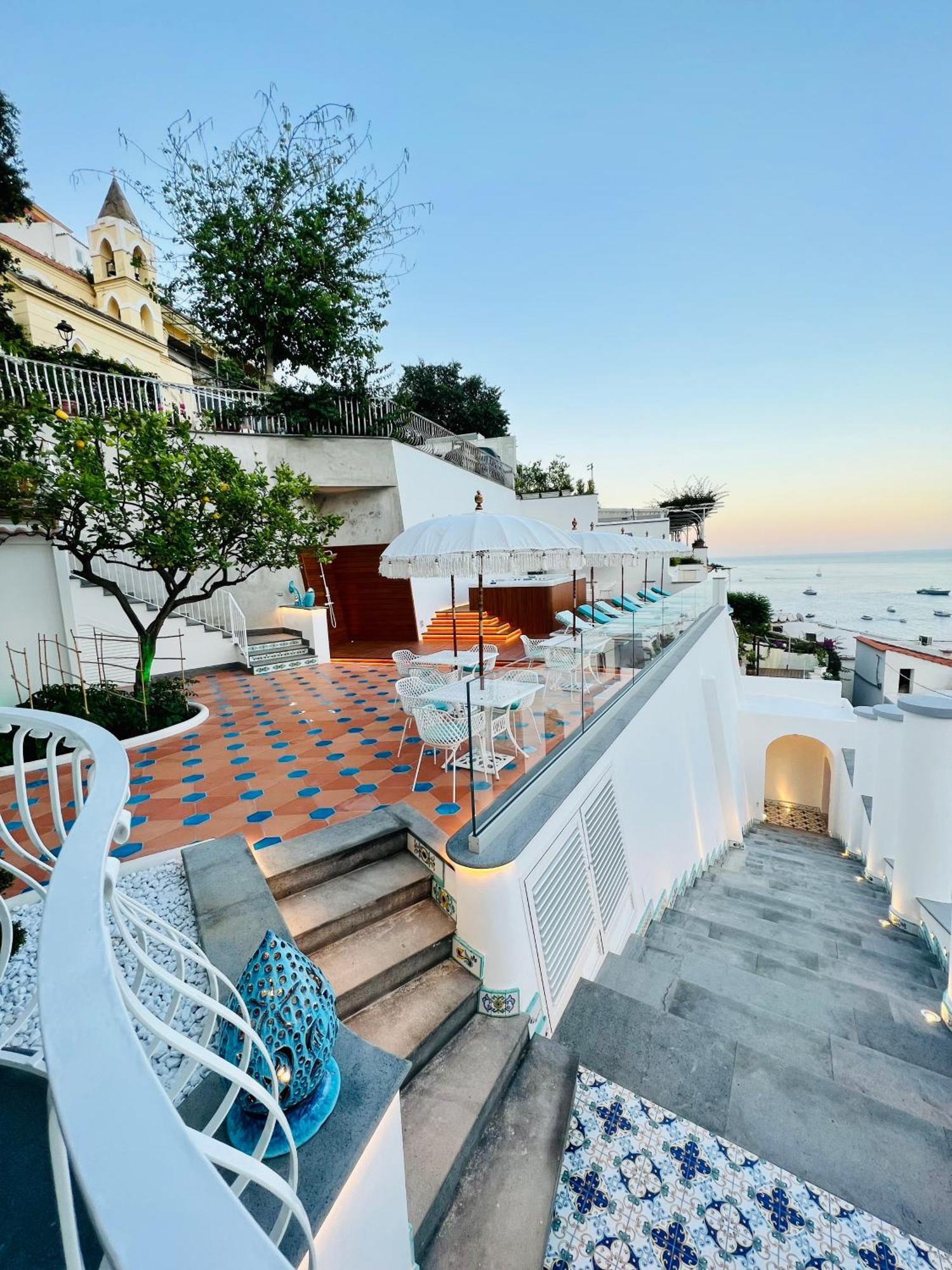 Villa Dei Principi Positano Eksteriør billede