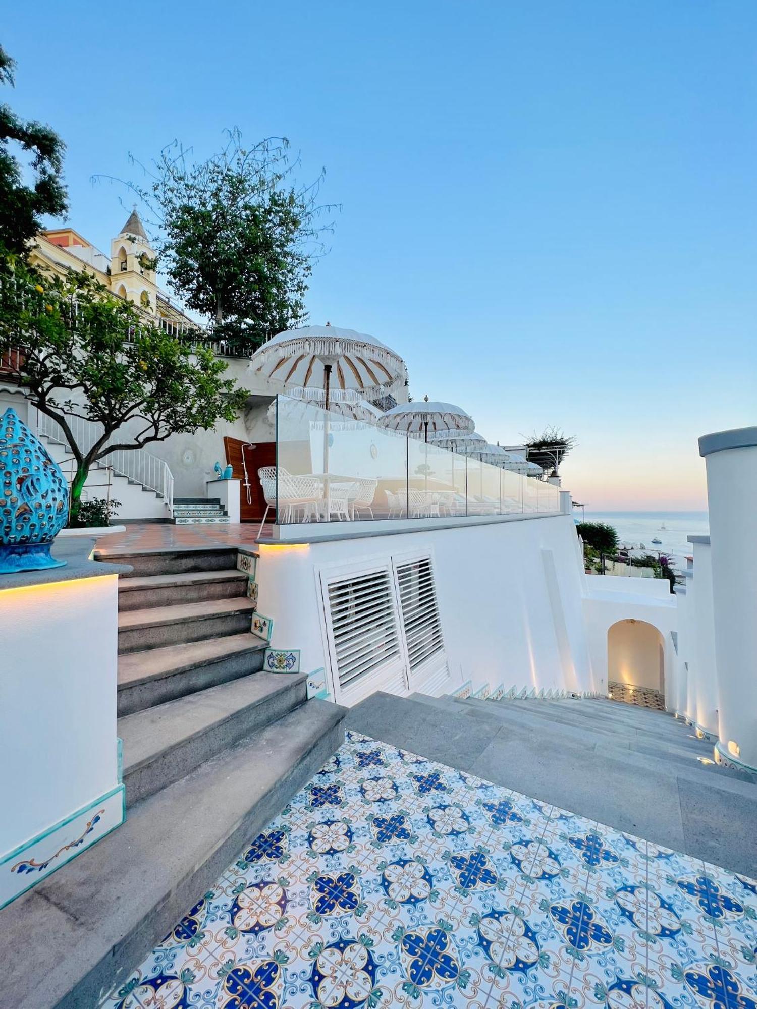 Villa Dei Principi Positano Eksteriør billede