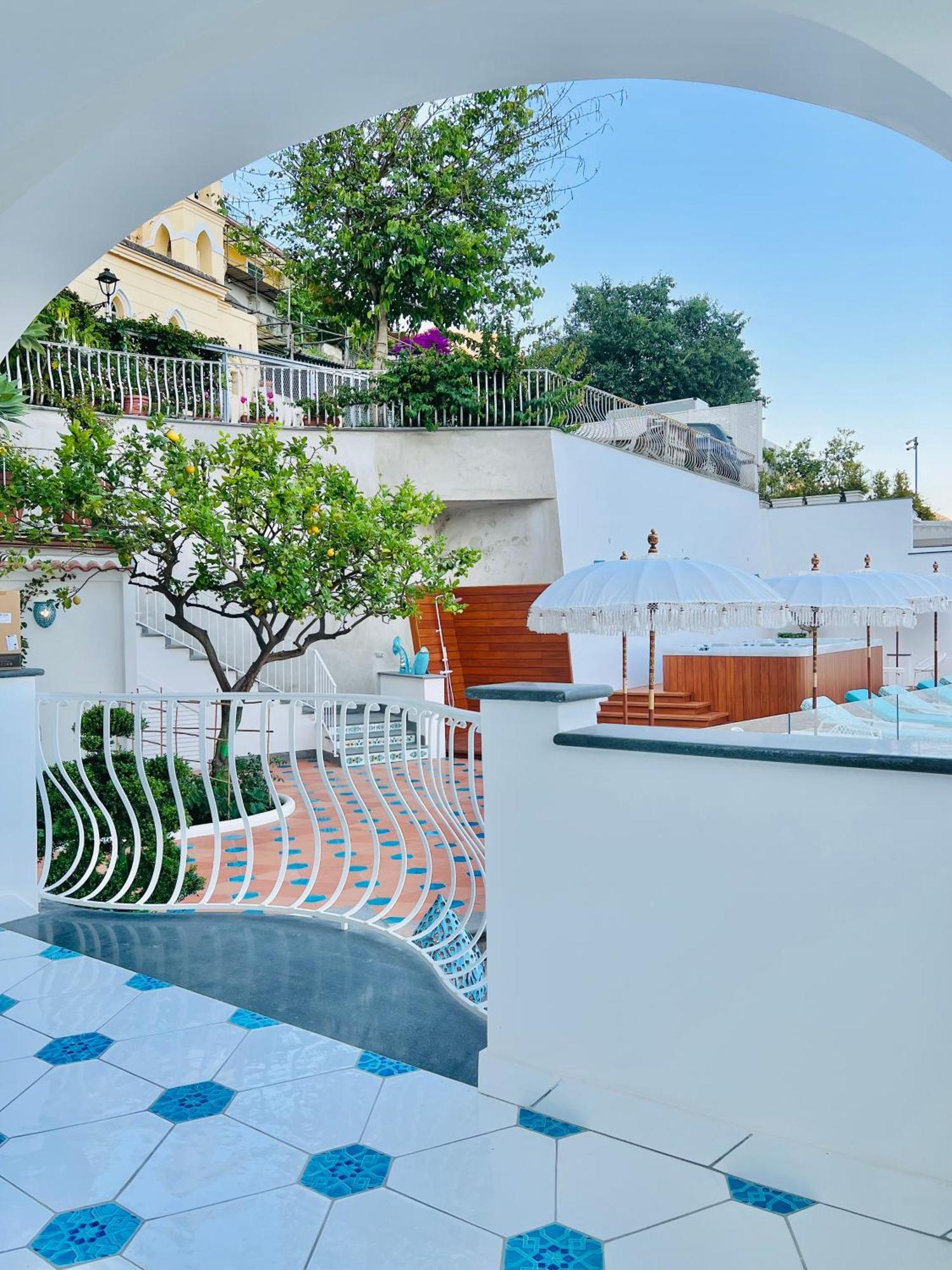 Villa Dei Principi Positano Eksteriør billede