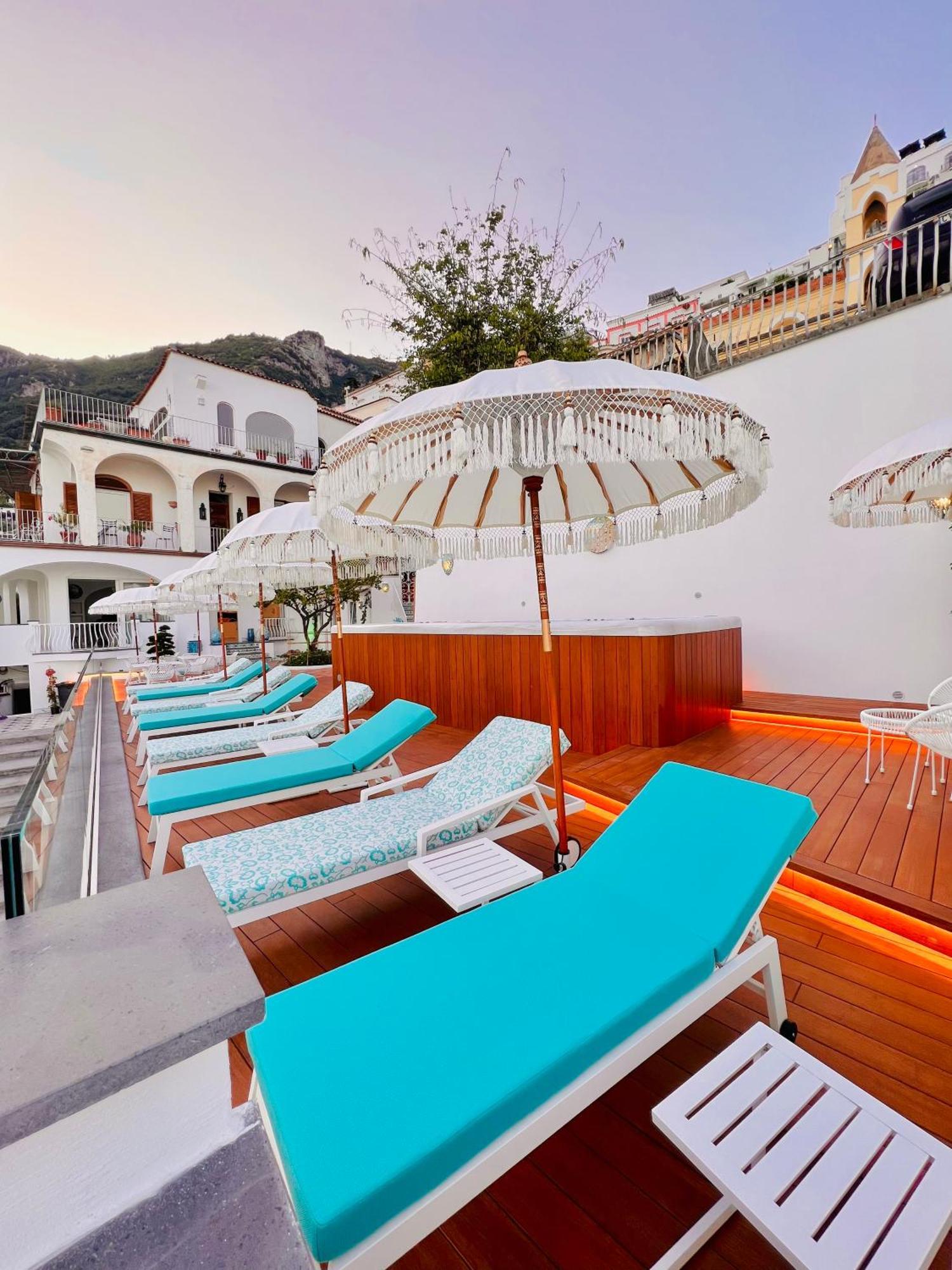 Villa Dei Principi Positano Eksteriør billede