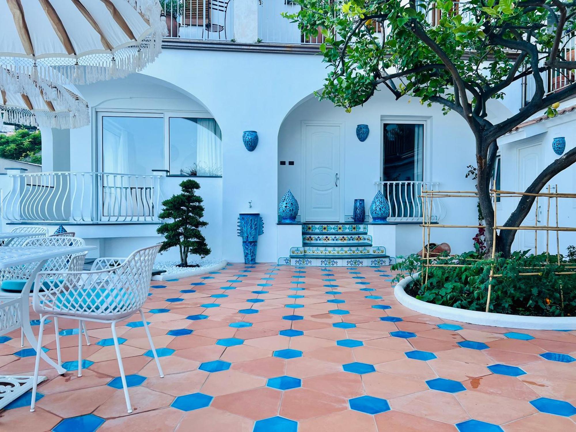 Villa Dei Principi Positano Eksteriør billede