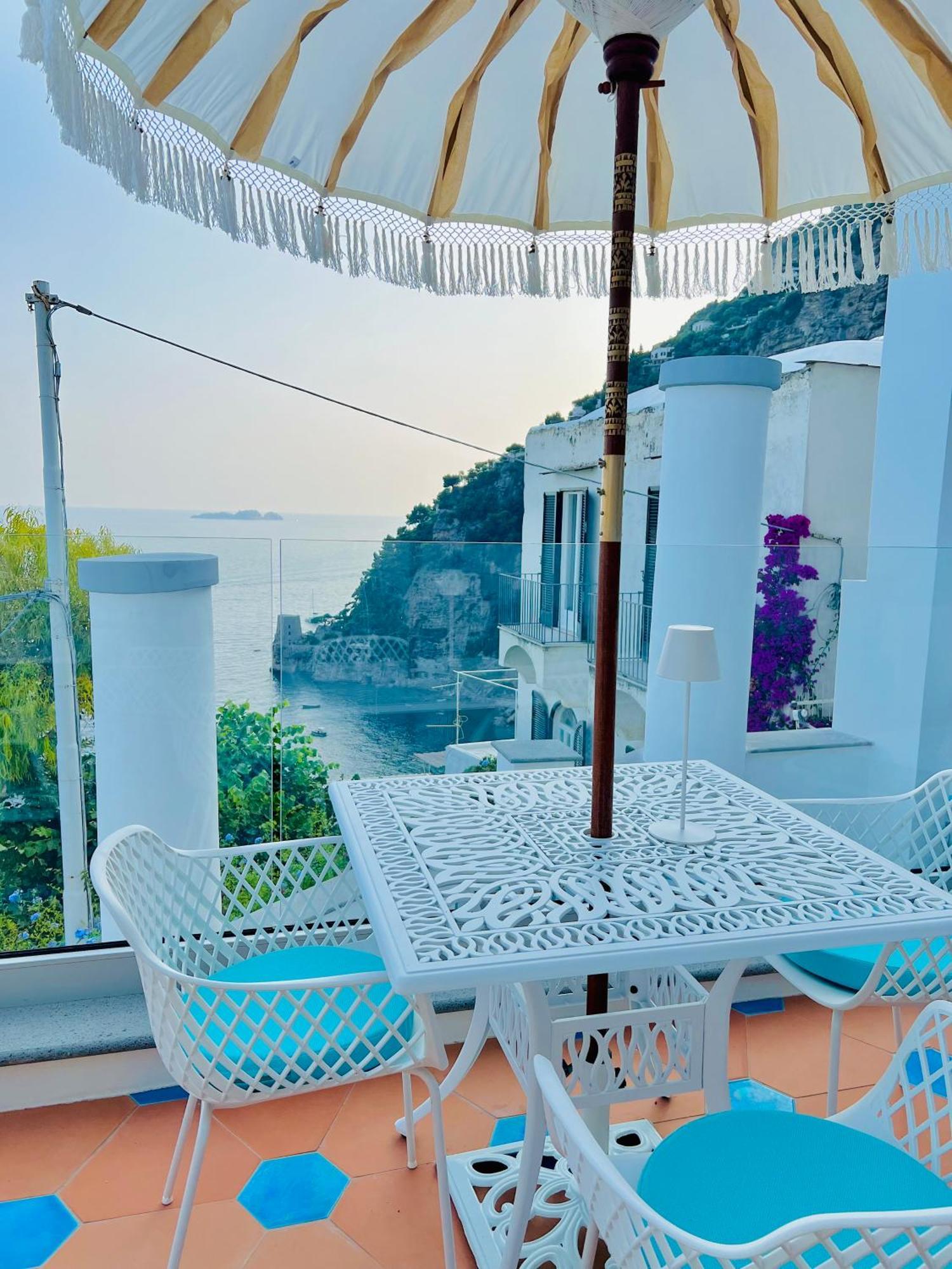 Villa Dei Principi Positano Eksteriør billede