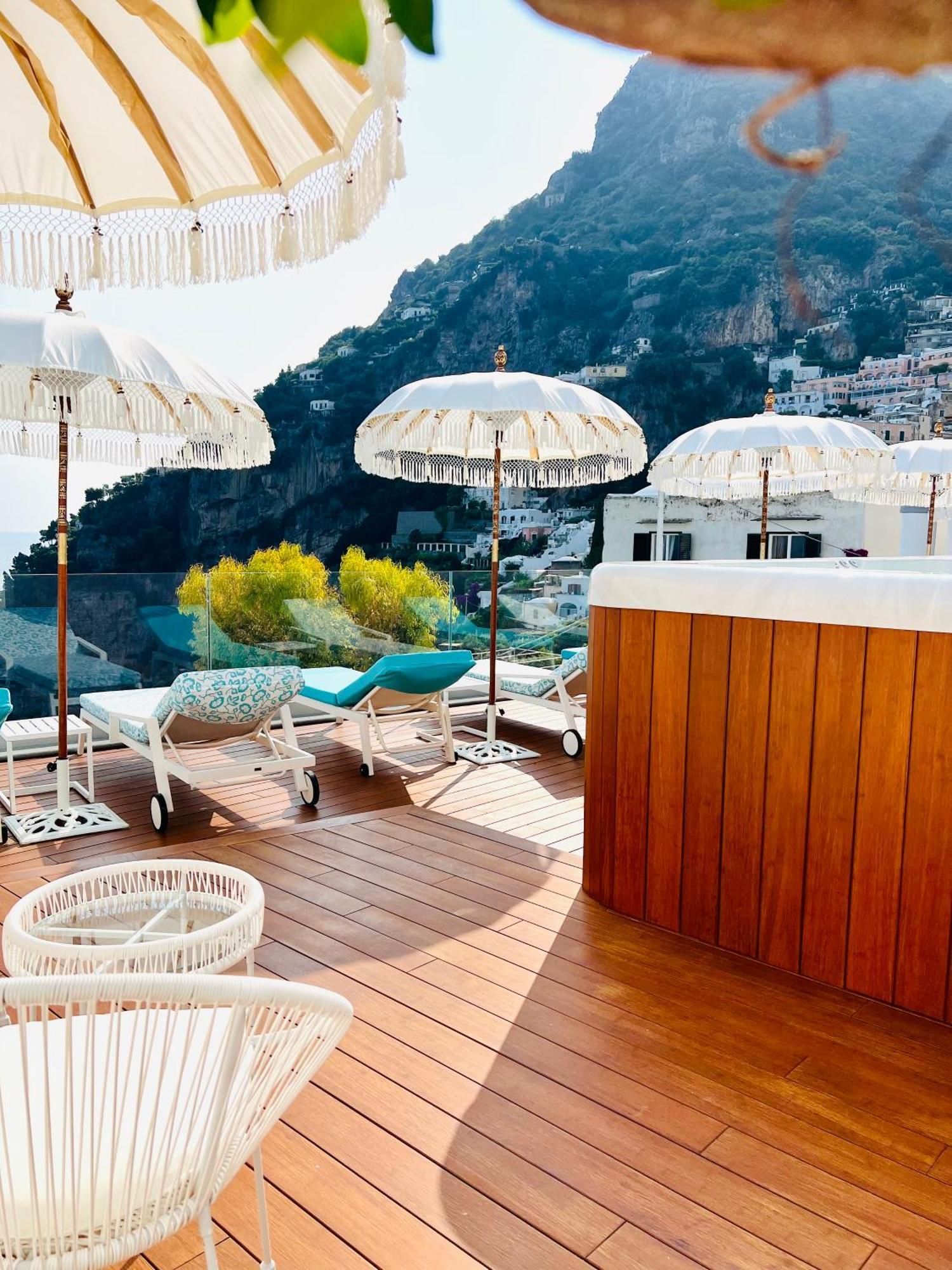 Villa Dei Principi Positano Eksteriør billede