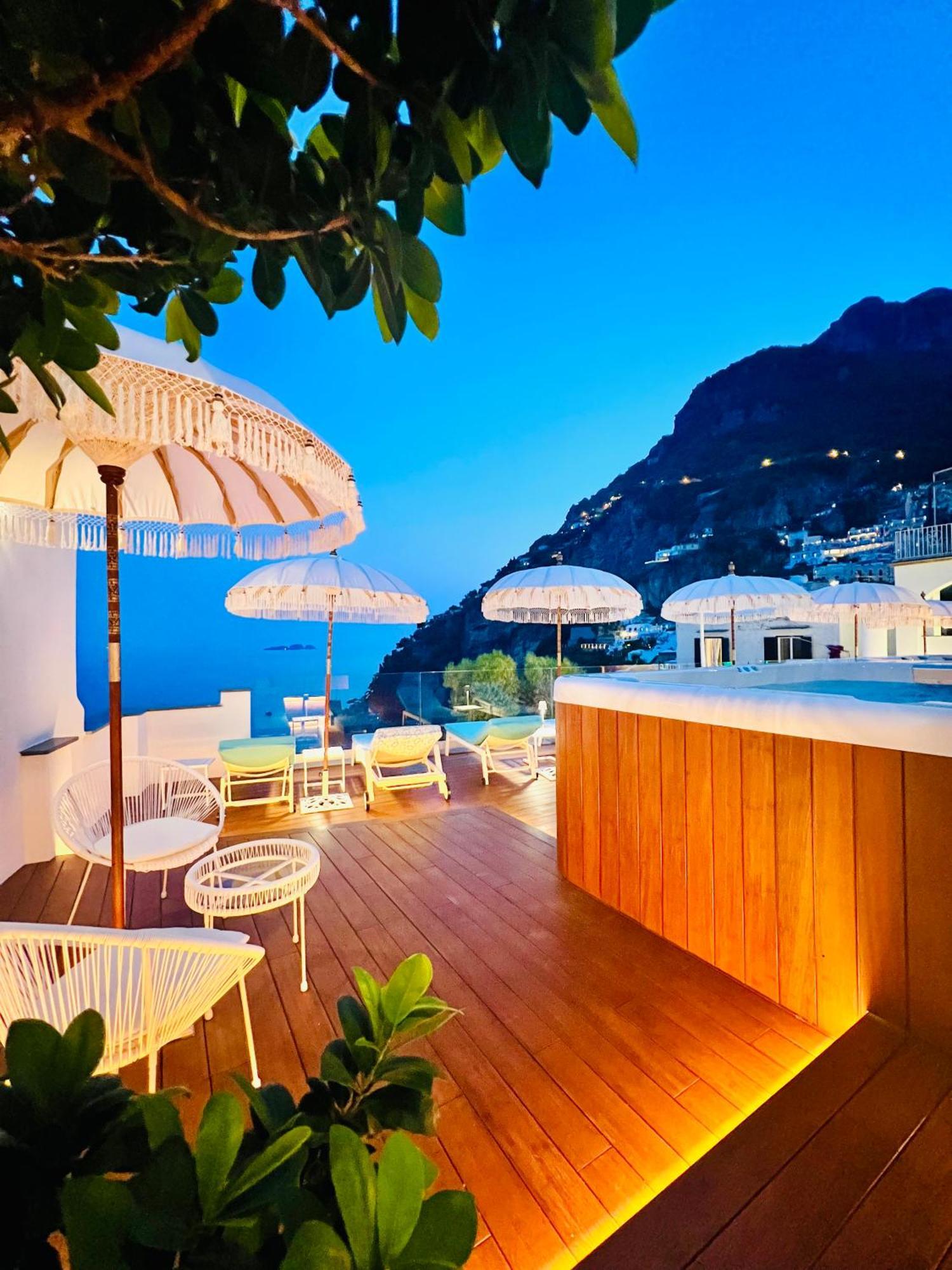 Villa Dei Principi Positano Eksteriør billede