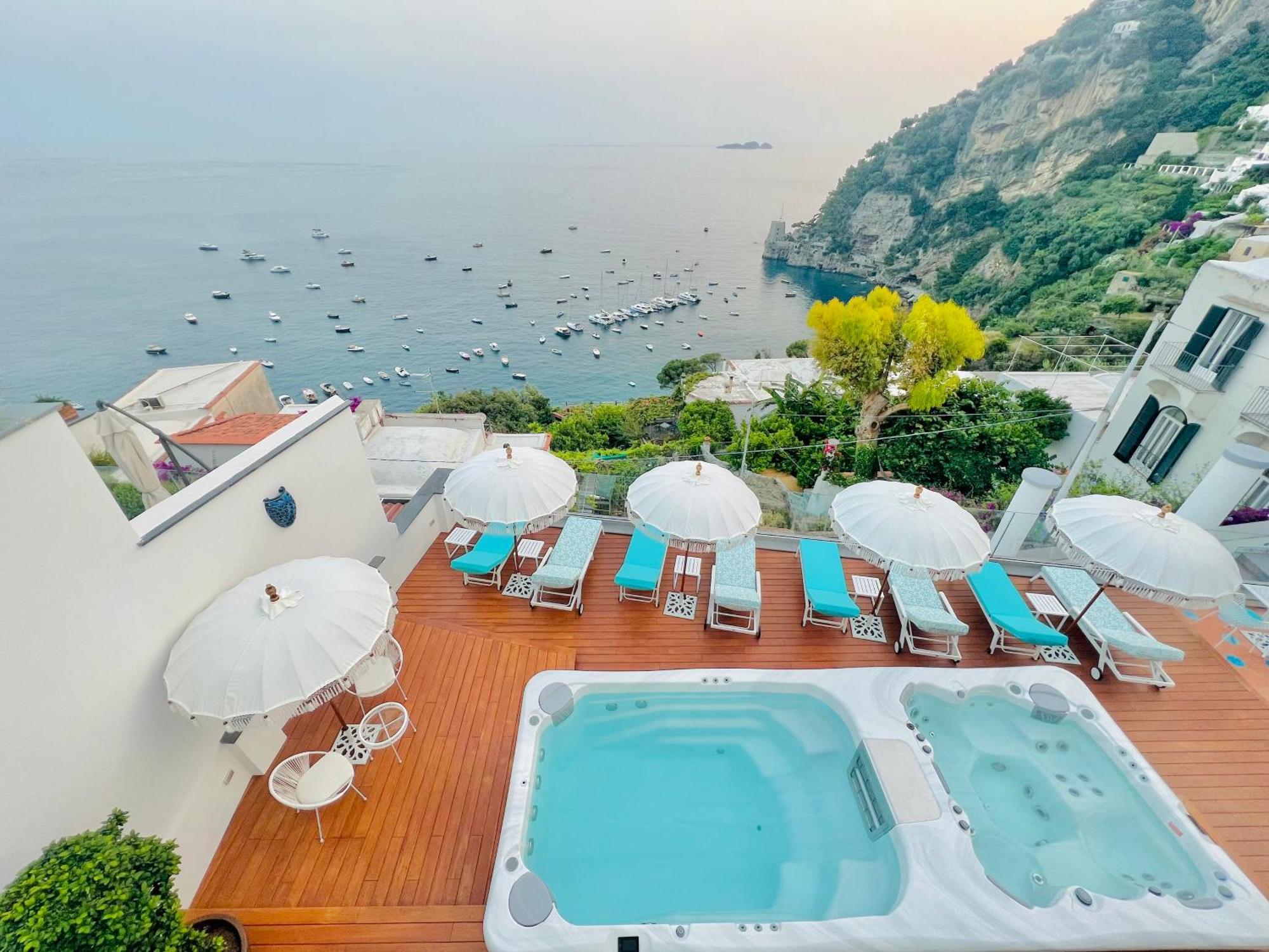 Villa Dei Principi Positano Eksteriør billede