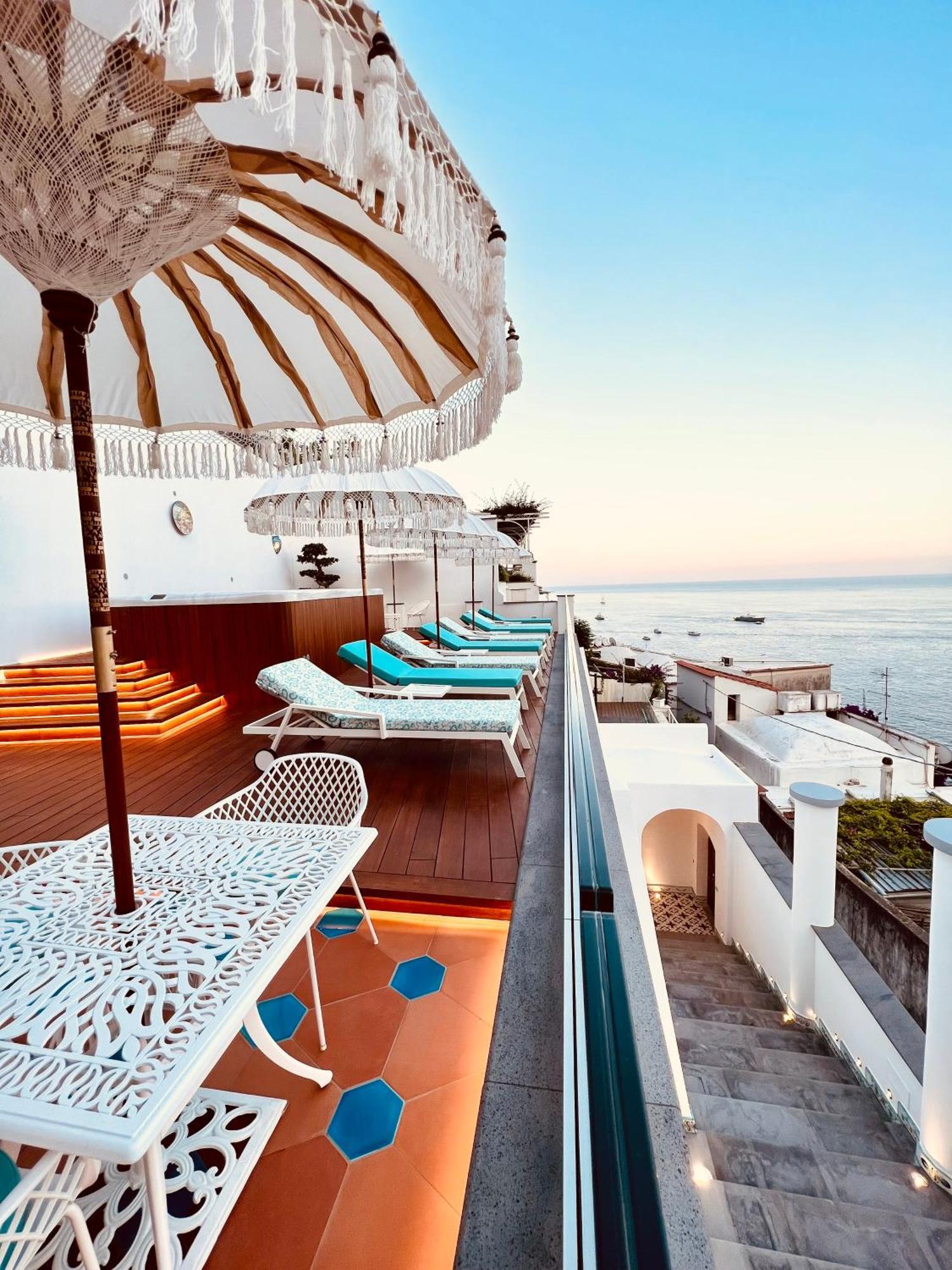 Villa Dei Principi Positano Eksteriør billede