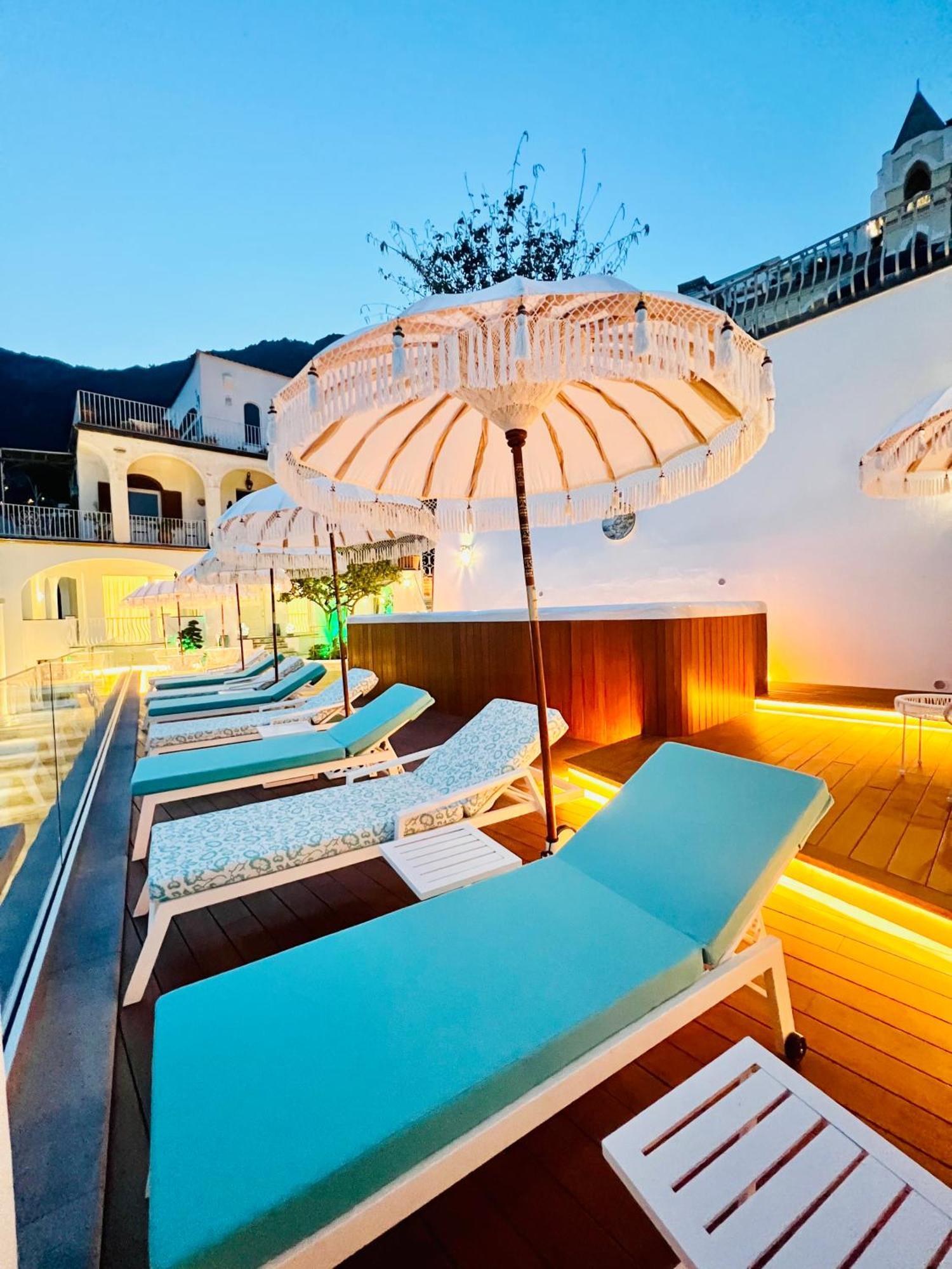 Villa Dei Principi Positano Eksteriør billede