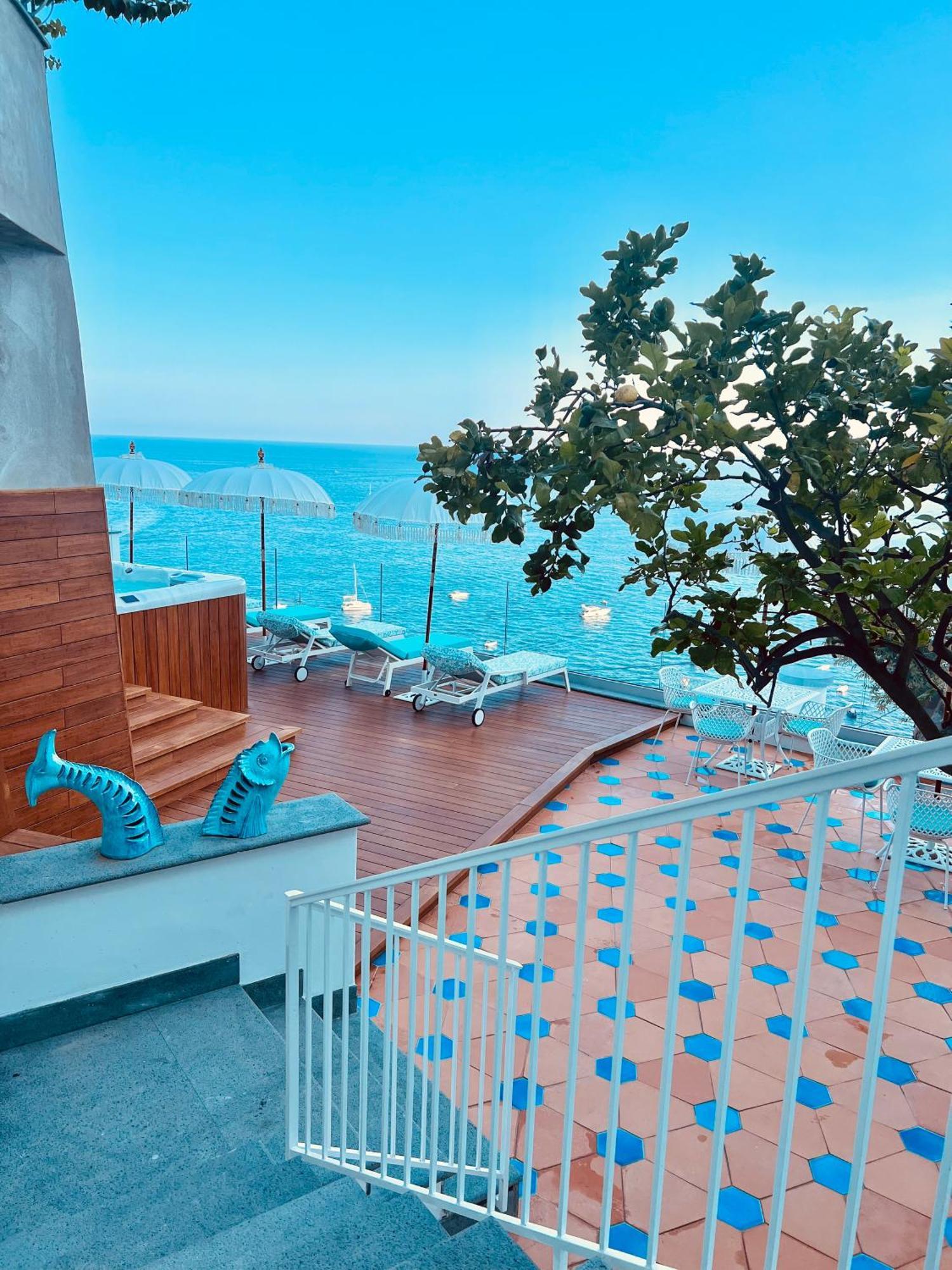 Villa Dei Principi Positano Eksteriør billede