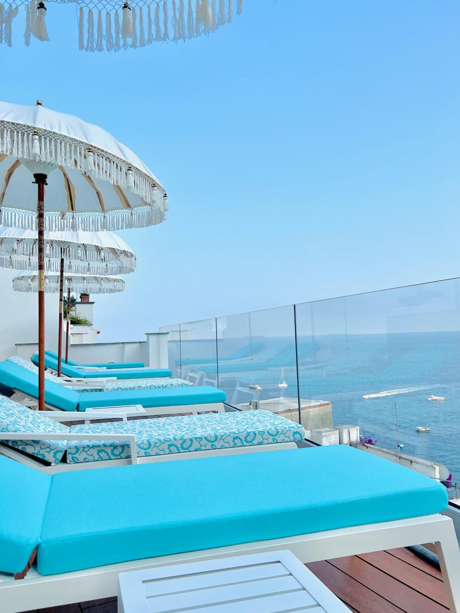 Villa Dei Principi Positano Eksteriør billede