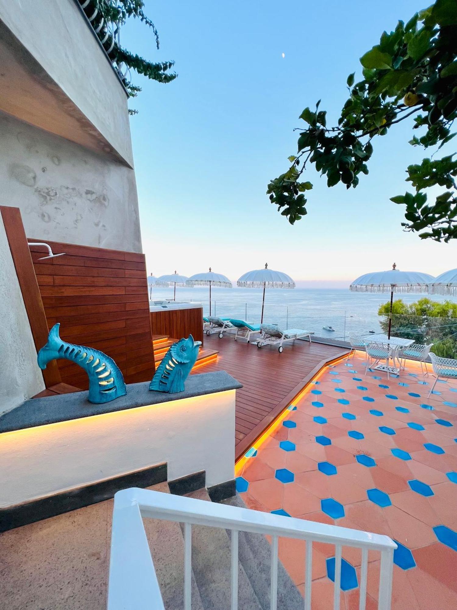 Villa Dei Principi Positano Eksteriør billede