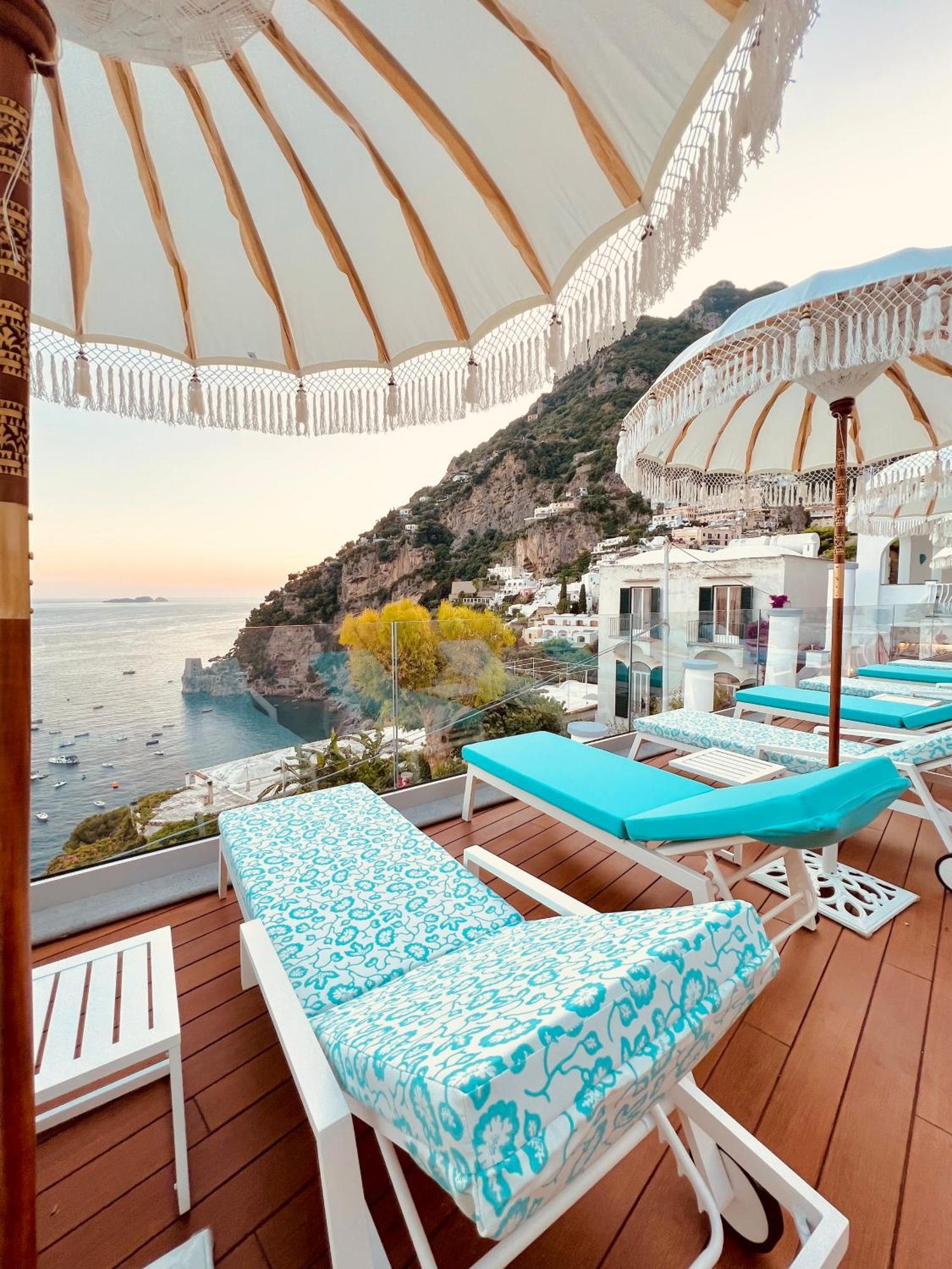 Villa Dei Principi Positano Eksteriør billede