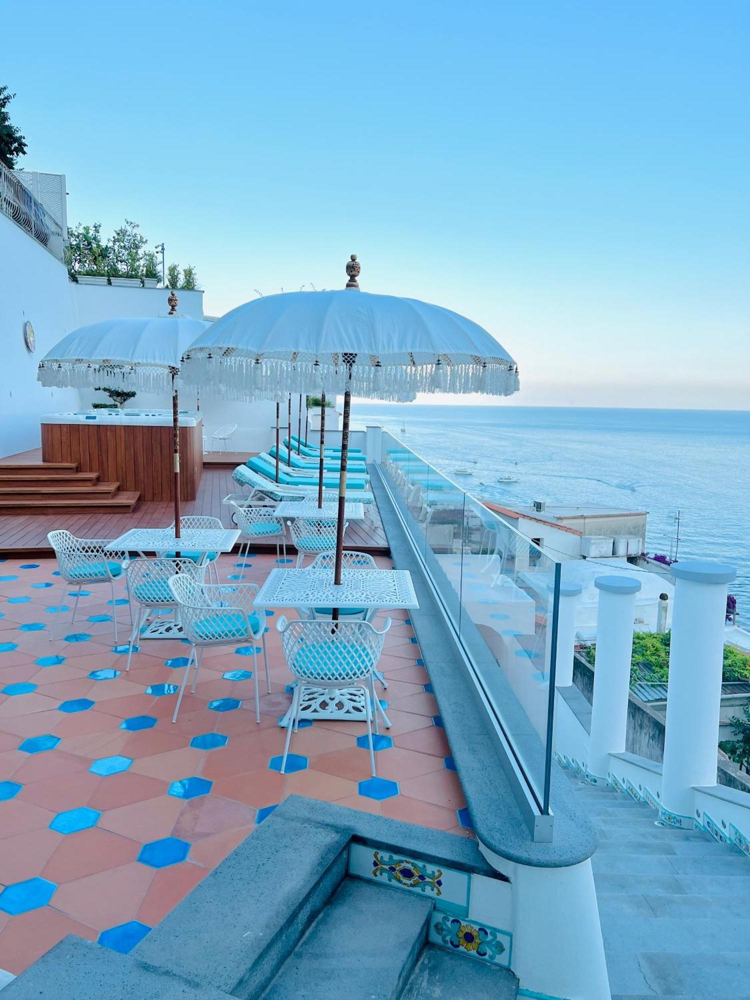 Villa Dei Principi Positano Eksteriør billede