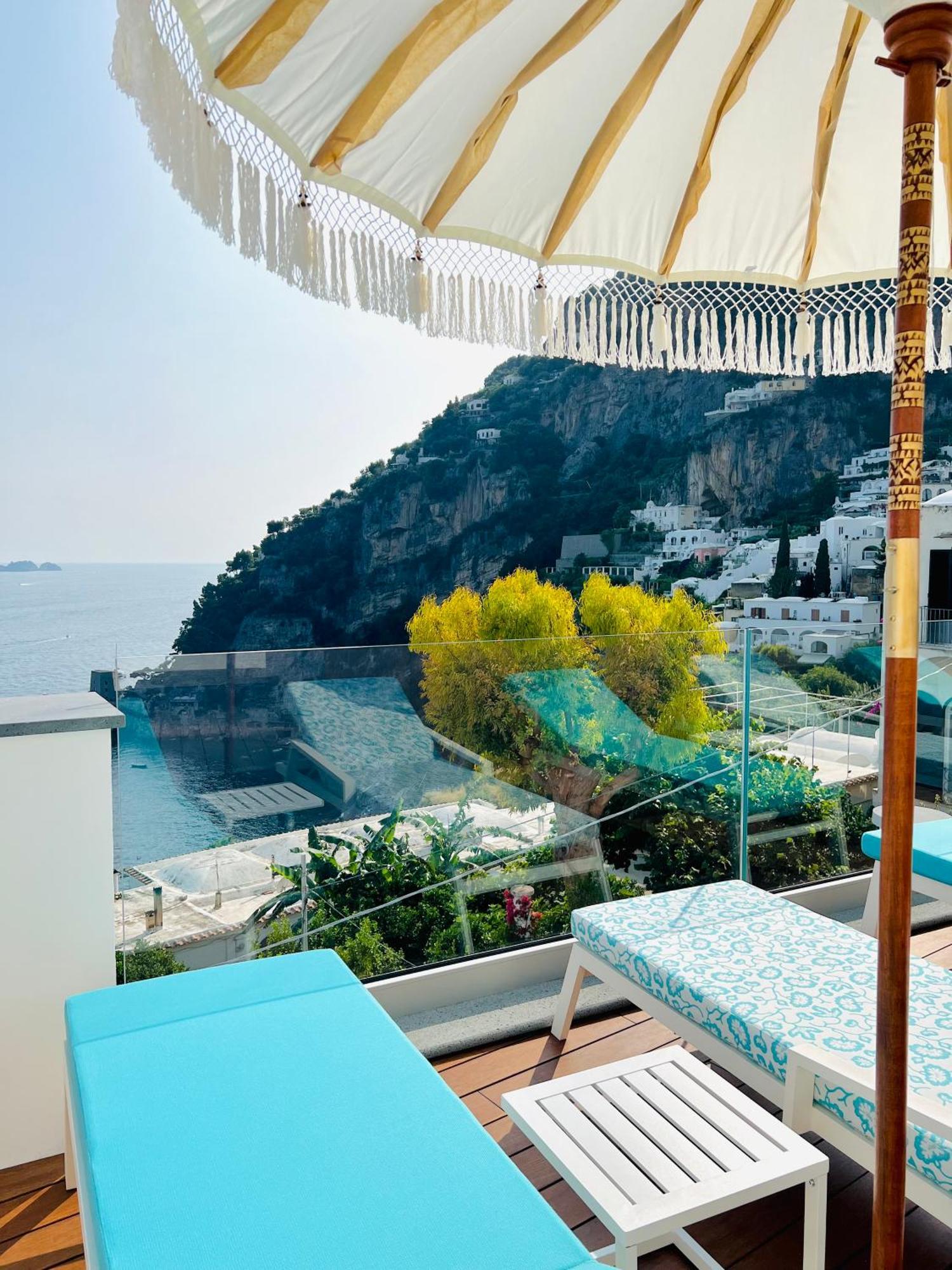 Villa Dei Principi Positano Eksteriør billede