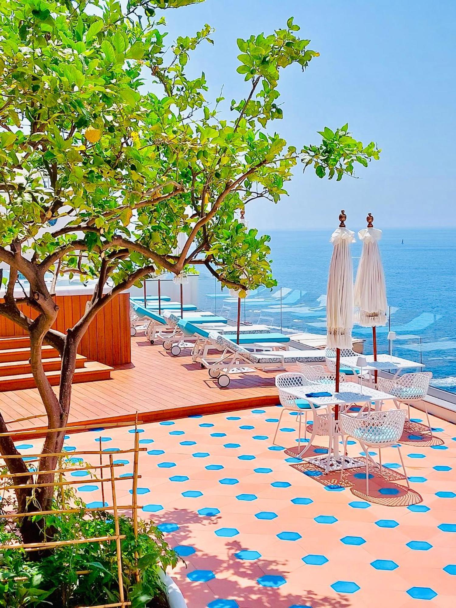 Villa Dei Principi Positano Eksteriør billede