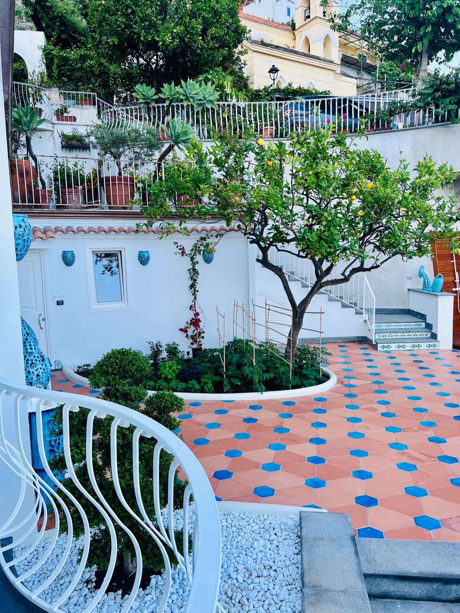 Villa Dei Principi Positano Eksteriør billede