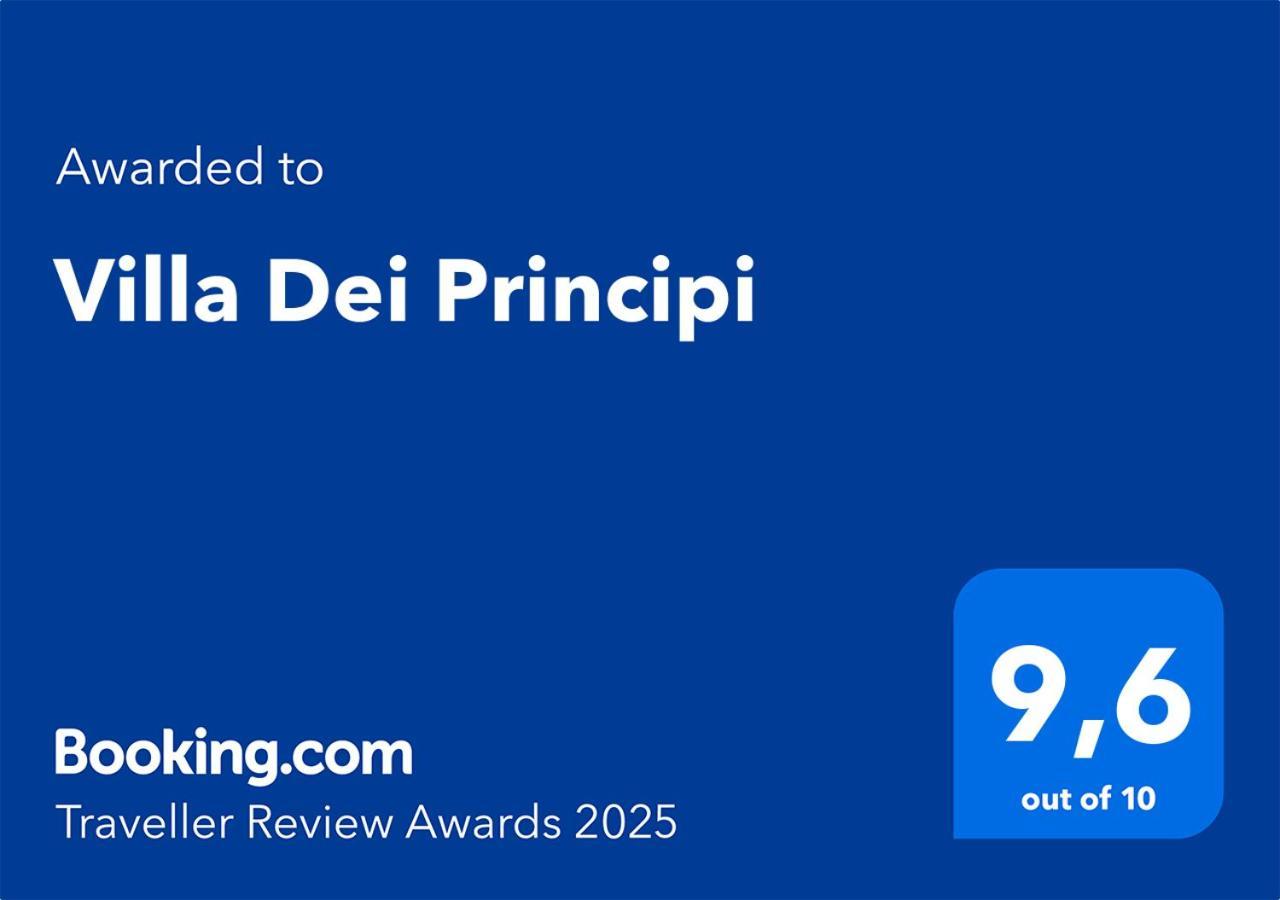 Villa Dei Principi Positano Eksteriør billede